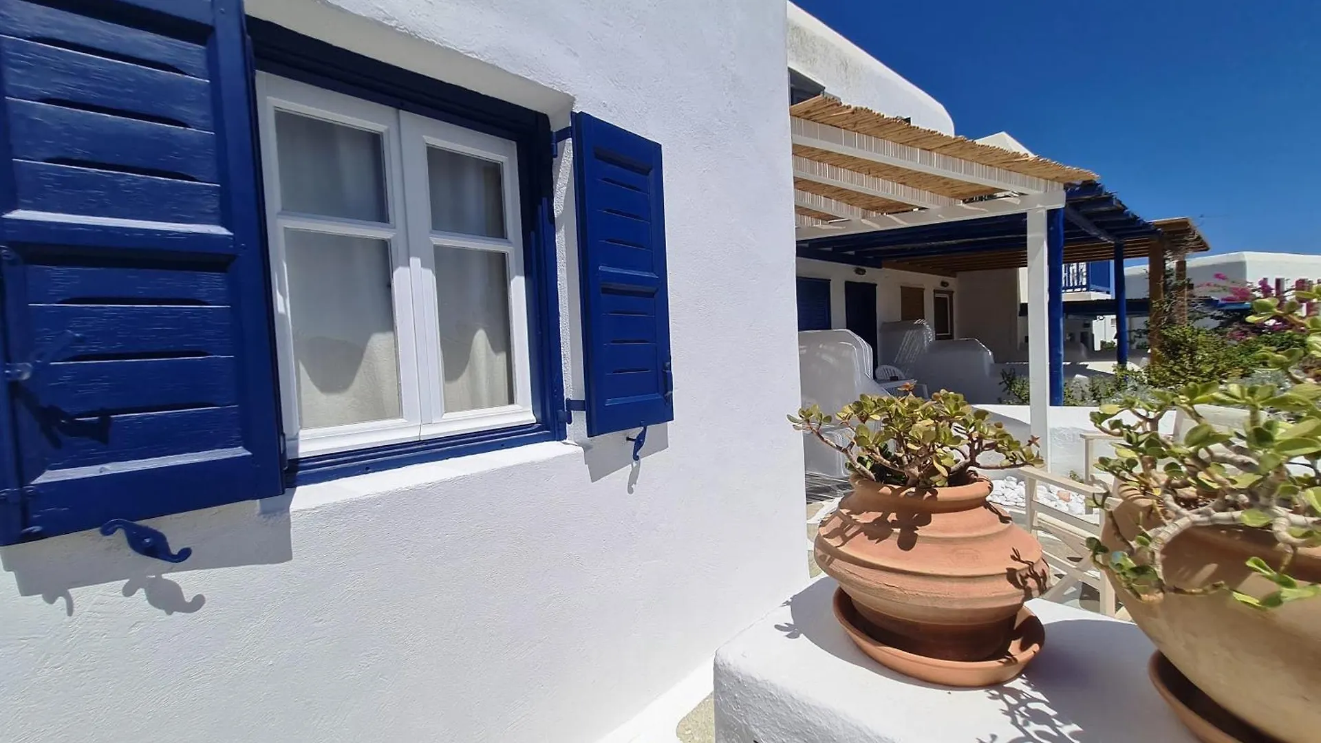 Holiday home Blue Pearl Maisonette Ornos