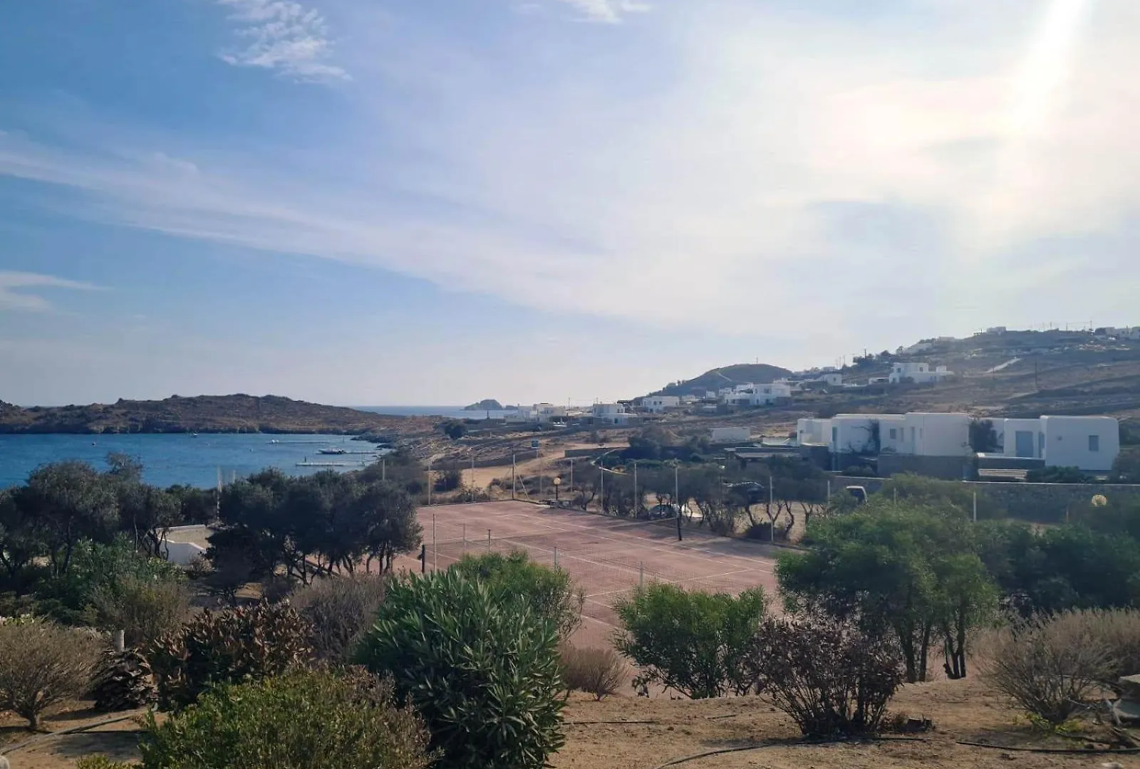 Blue Pearl Maisonette Ornos  Holiday home